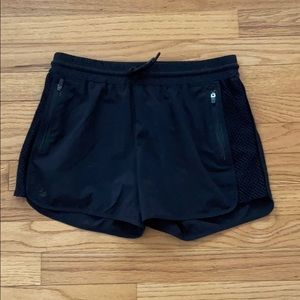 Athleta Girl black shorts